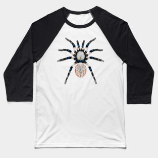 Spider Variations On A Theme Baseball T-Shirt